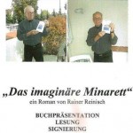 Lesung „Das imaginäre Minarett“