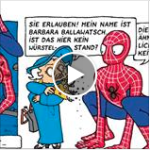 Nina Dietrich: Comic-Kunst im Video
